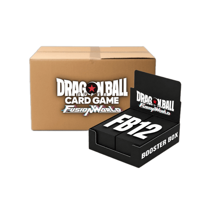 PREORDER -DRAGON BALL FUSION WORLD FB12 CASE- INGLÉS (SELLADO) - MAX. 1 PER CUSTOMER - Fridam Store