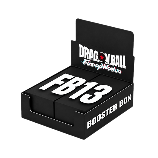 PREORDER -DRAGON BALL FUSION WORLD FB13 BOOSTER BOX- INGLÉS (SELLADO) - MAX. 4 PER CUSTOMER - Fridam Store