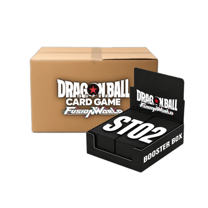 PREORDER -DRAGON BALL FUSION WORLD ST02 CASE- INGLÉS (SELLADO) - MAX. 1 PER CUSTOMER - Fridam Store