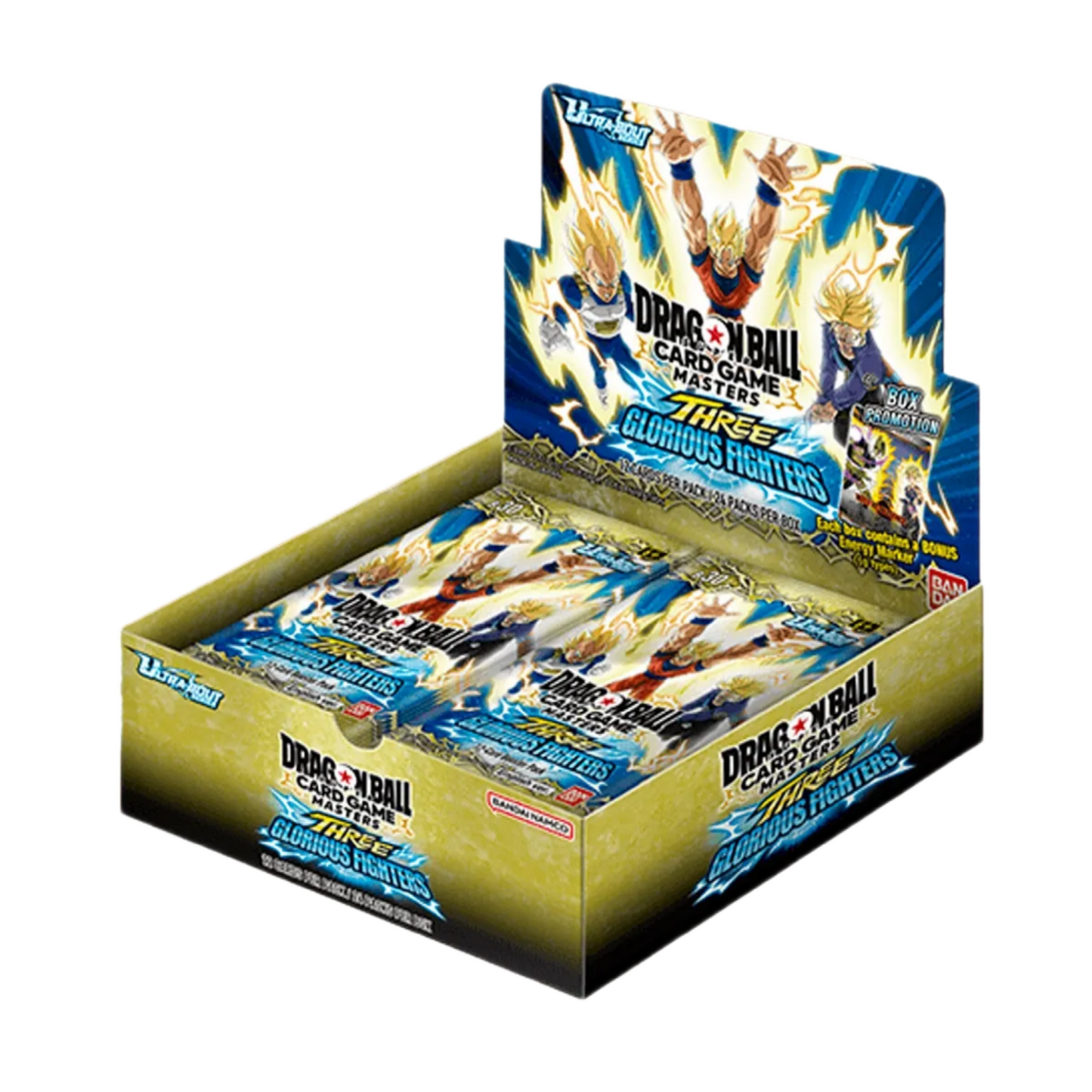 PREORDER - DRAGON BALL MASTERS B30 BOOSTER BOX - INGLÉS (SELLADO) - Fridam