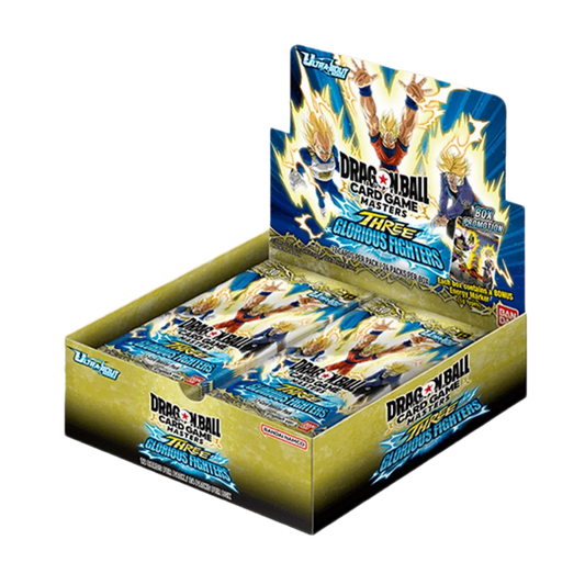 PREORDER - DRAGON BALL MASTERS B30 BOOSTER BOX - INGLÉS (SELLADO) - Fridam