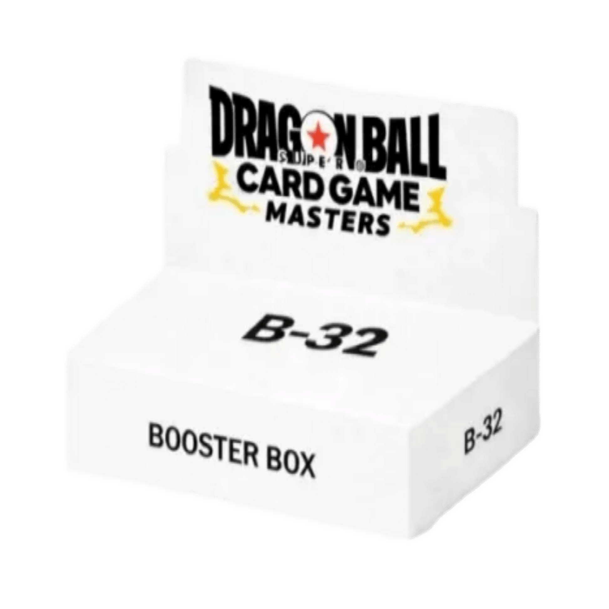 Preorder - Dragon Ball Masters B32 Booster Box
