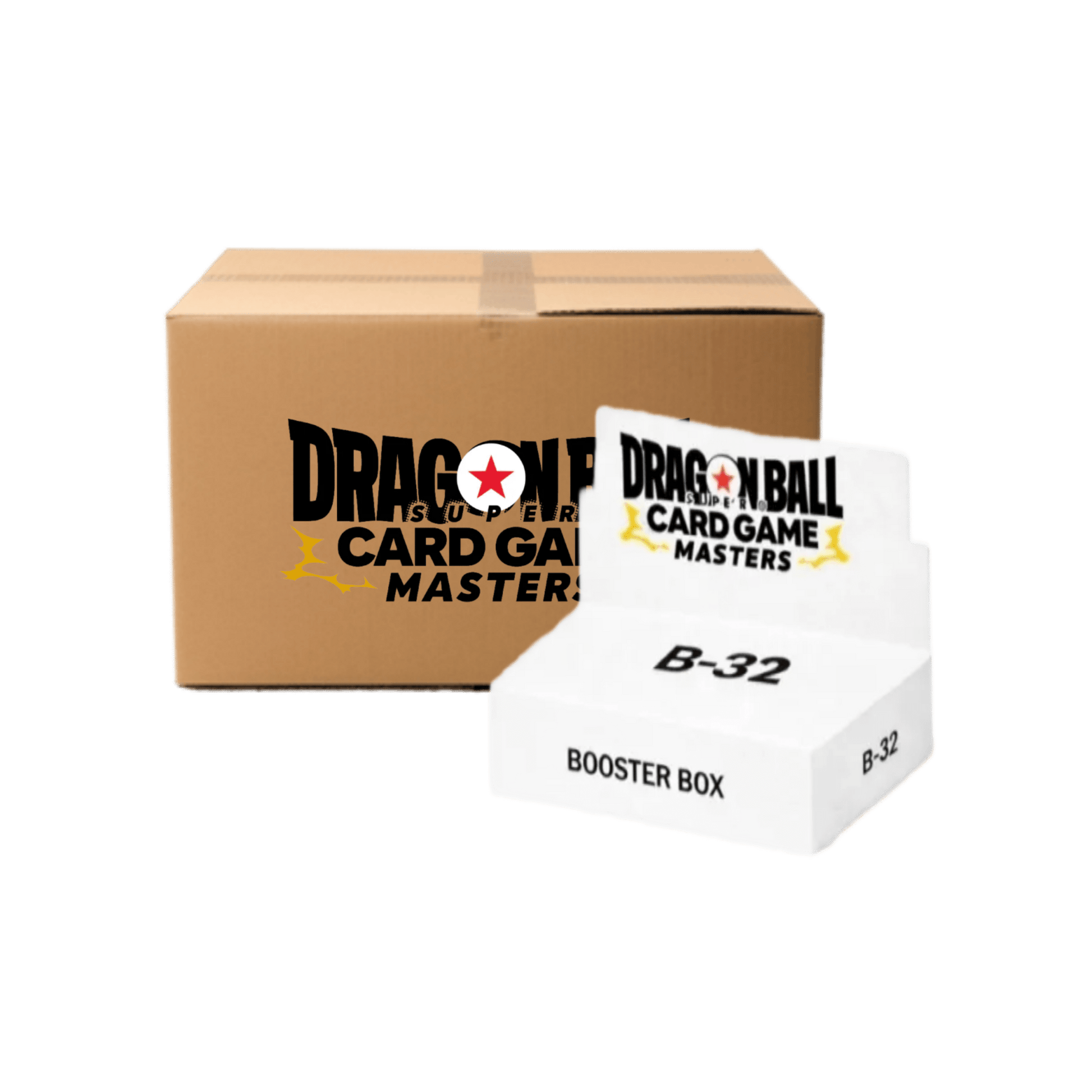 PREORDER - DRAGON BALL MASTERS B32 CASE - INGLÉS (SELLADO) - FRIDAM