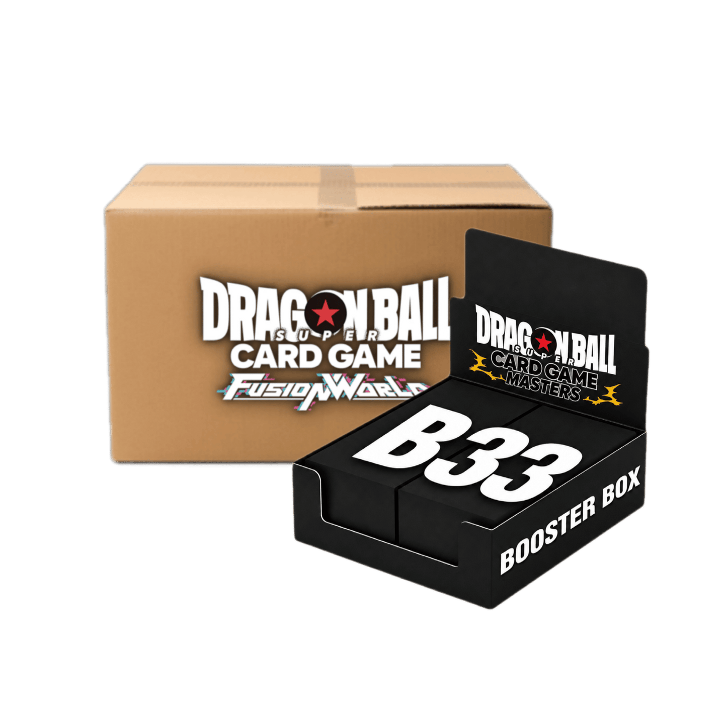 PREORDER - DRAGON BALL MASTERS B33 CASE- INGLÉS (SELLADO) - MAX. 1 PER CUSTOMER - Fridam Store