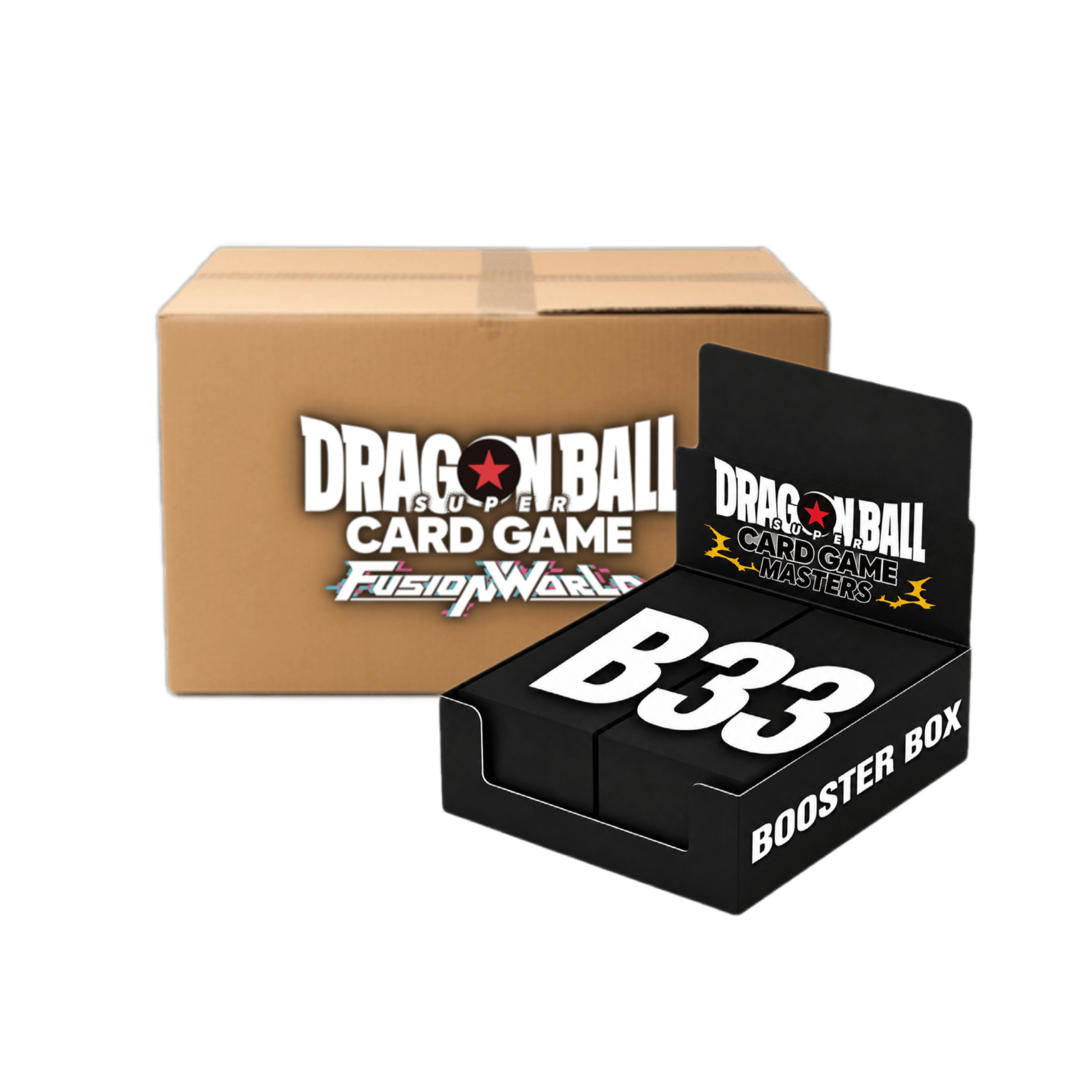 PREORDER - DRAGON BALL MASTERS B33 CASE- INGLÉS (SELLADO) - MAX. 1 PER CUSTOMER - Fridam Store
