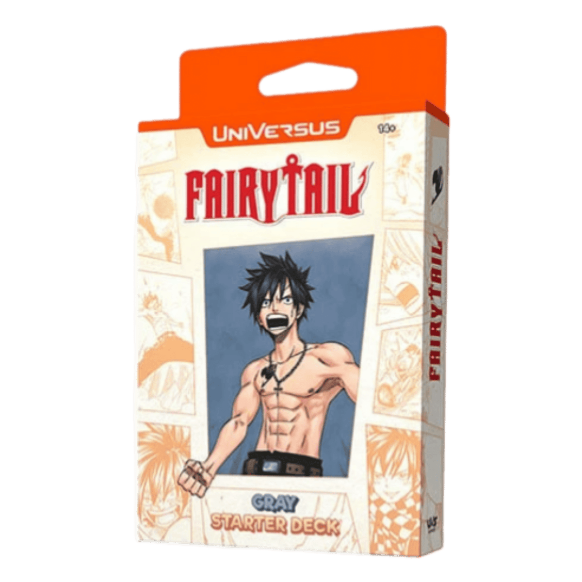 PREORDER - FAIRY TAIL STARTER DECK "ALL FIRED UP!" - GRAY - INGLÉS - Fridam Store