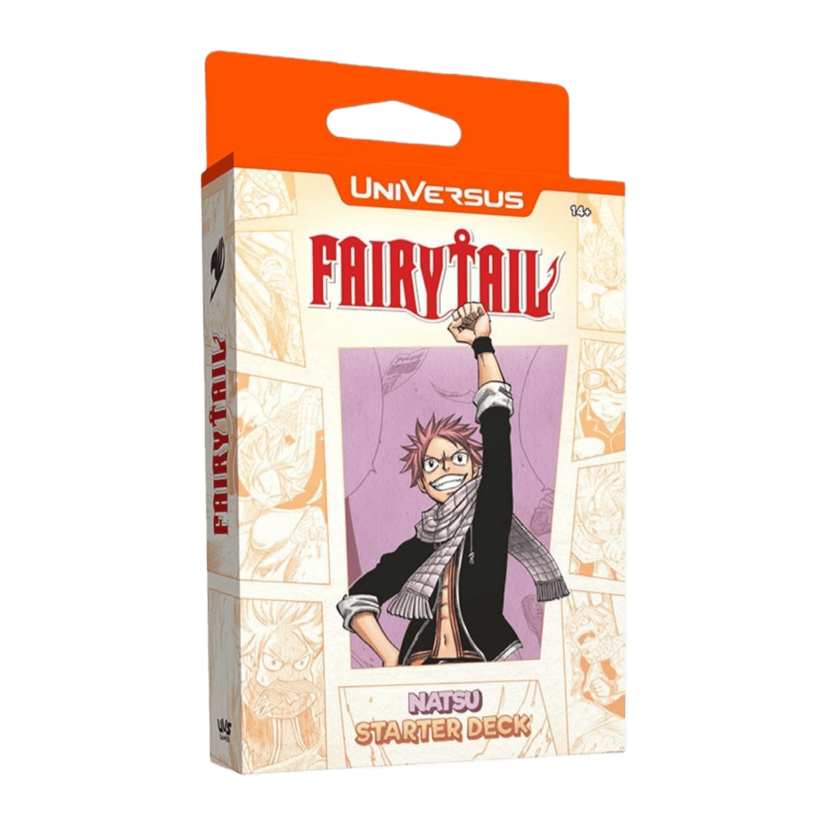 PREORDER - FAIRY TAIL STARTER DECK "ALL FIRED UP!" - NATSU - INGLÉS - Fridam Store