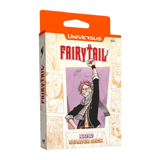 PREORDER - FAIRY TAIL STARTER DECK "ALL FIRED UP!" - NATSU - INGLÉS - Fridam Store