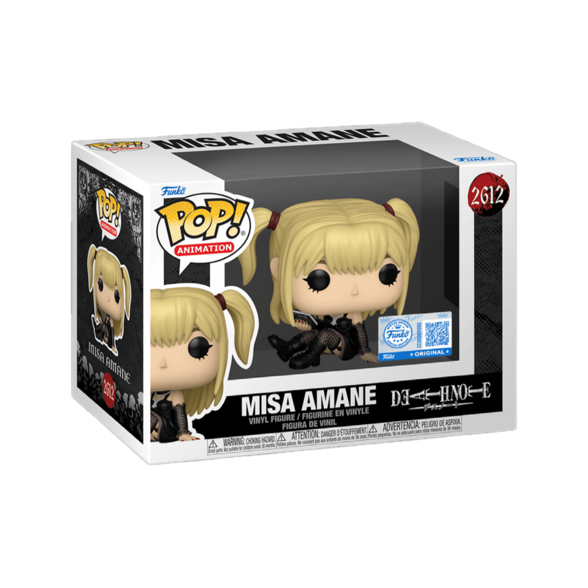 PREORDER - FUNKO POP DEATH NOTE - MISA AMANE #2612 - Fridam Store