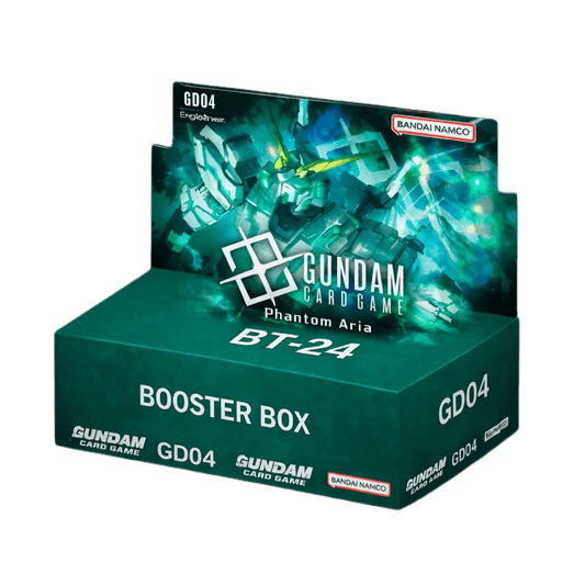 PREORDER - GUNDAM GD04 BOOSTER BOX - INGLÉS (SELLADO) - Fridam