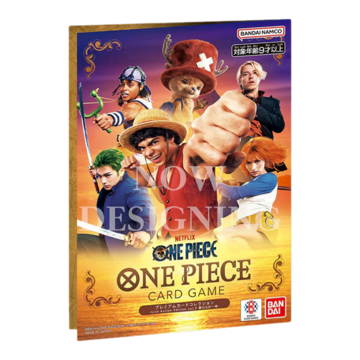 PREORDER - LIVE ACTION PREMIUM CARD COLLECTION VOL.2 - FRIDAM