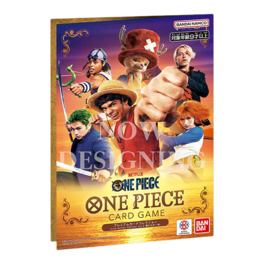 PREORDER - LIVE ACTION PREMIUM CARD COLLECTION VOL.2 - FRIDAM