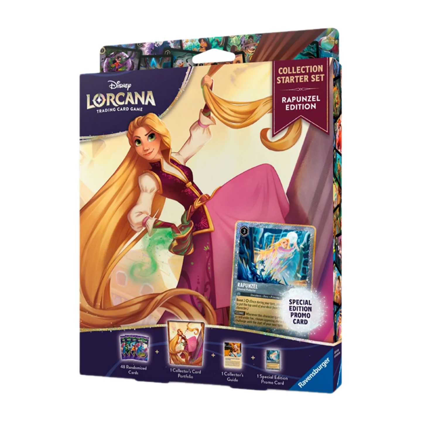 PREORDER - LORCANA COLLECTION STARTER SET "ATTACK OF THE VINE!" - ENGLISH (SEALED) - Fridam Store