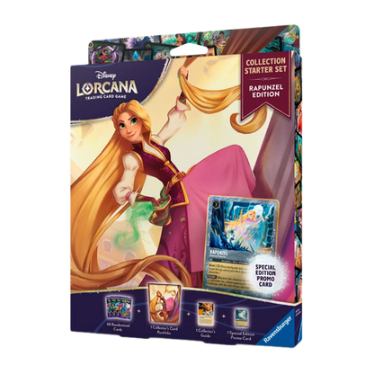 PREORDER - LORCANA COLLECTION STARTER SET "ATTACK OF THE VINE!" - ENGLISH (SEALED) - Fridam Store