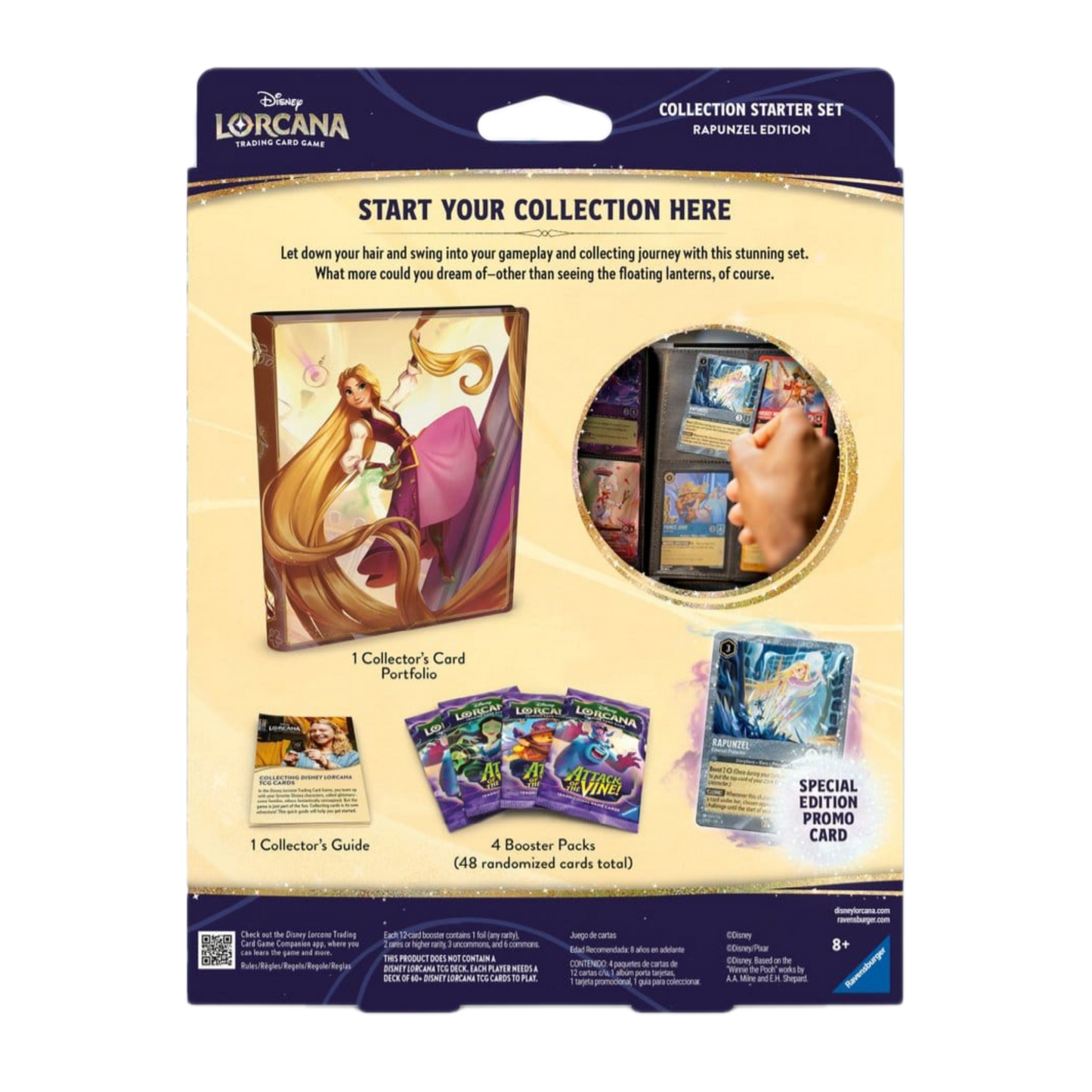 PREORDER - LORCANA COLLECTION STARTER SET "ATTACK OF THE VINE!" - ENGLISH (SEALED) - Fridam Store
