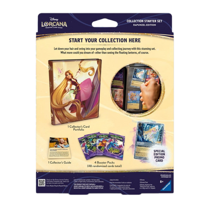 PREORDER - LORCANA COLLECTION STARTER SET "ATTACK OF THE VINE!" - ENGLISH (SEALED) - Fridam Store