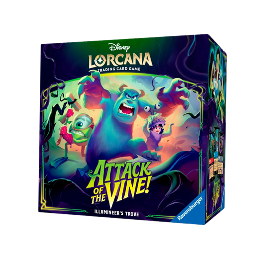 PREORDER - LORCANA ILLUMINEER´S TROVE "ATTACK OF THE VINE!" - ENGLISH (SEALED) - Fridam Store