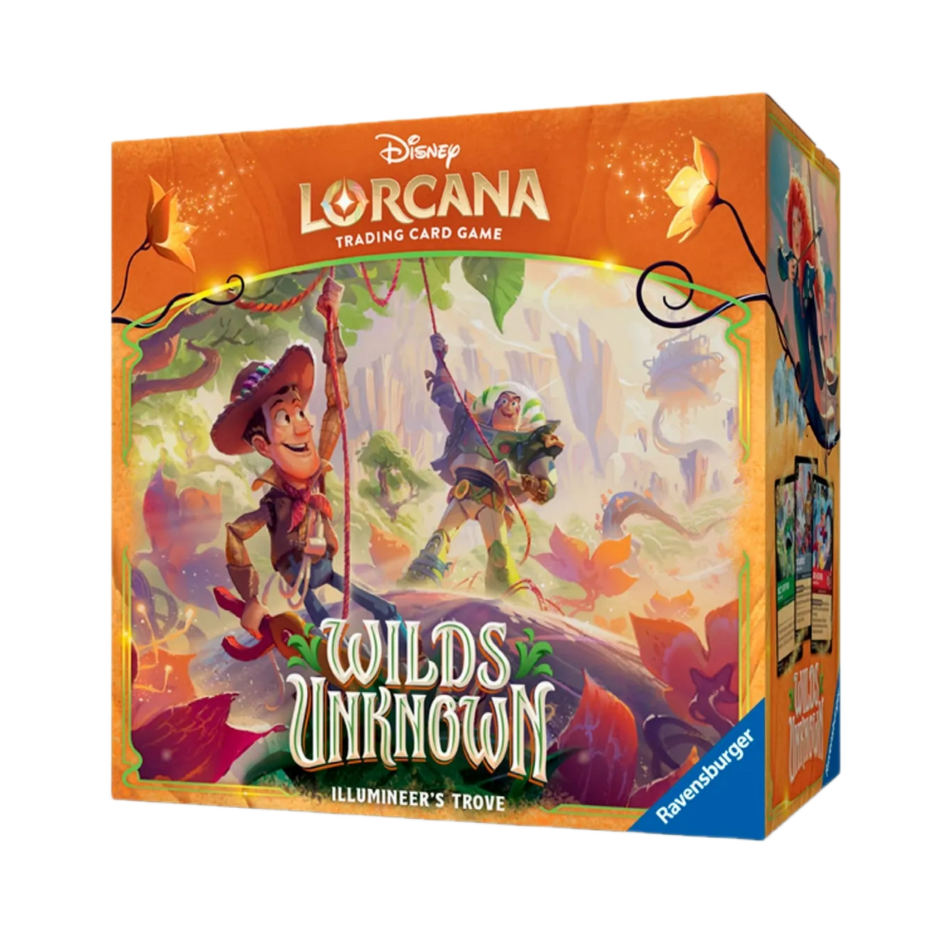 PREORDER - LORCANA WILDS UNKNOWN - INGLÉS (SELLADO) - Fridam