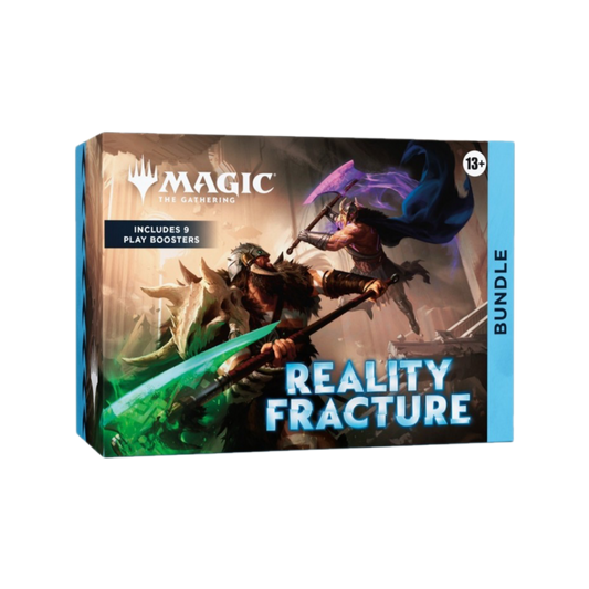 PREORDER - MAGIC THE GATHERING BUNDLE "REALITY FRACTURE" - ENGLISH (SEALED) - Fridam Store