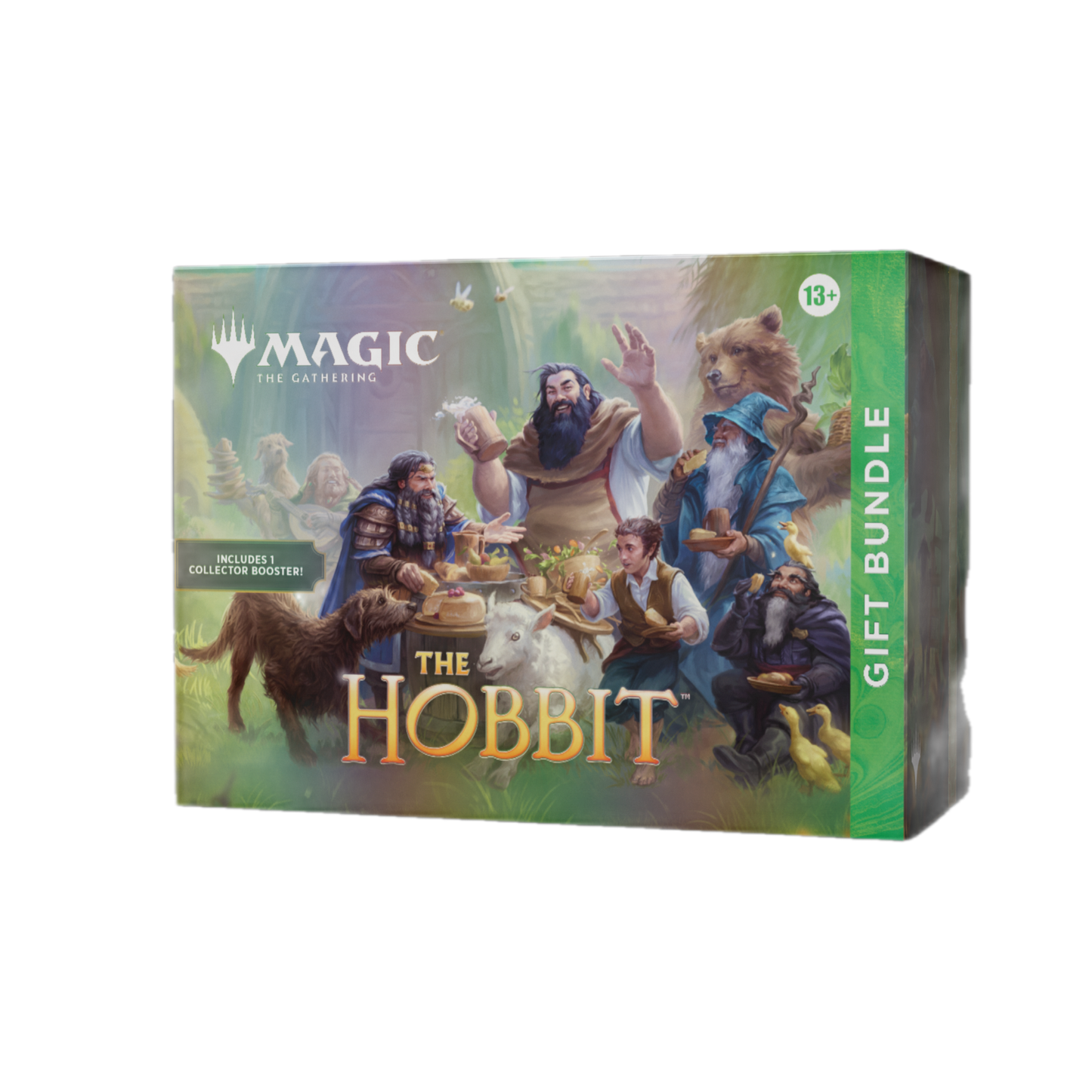 PREORDER - MAGIC THE GATHERING GIFT BUNDLE "THE HOBBIT" - ENGLISH (SEALED) - Fridam Store