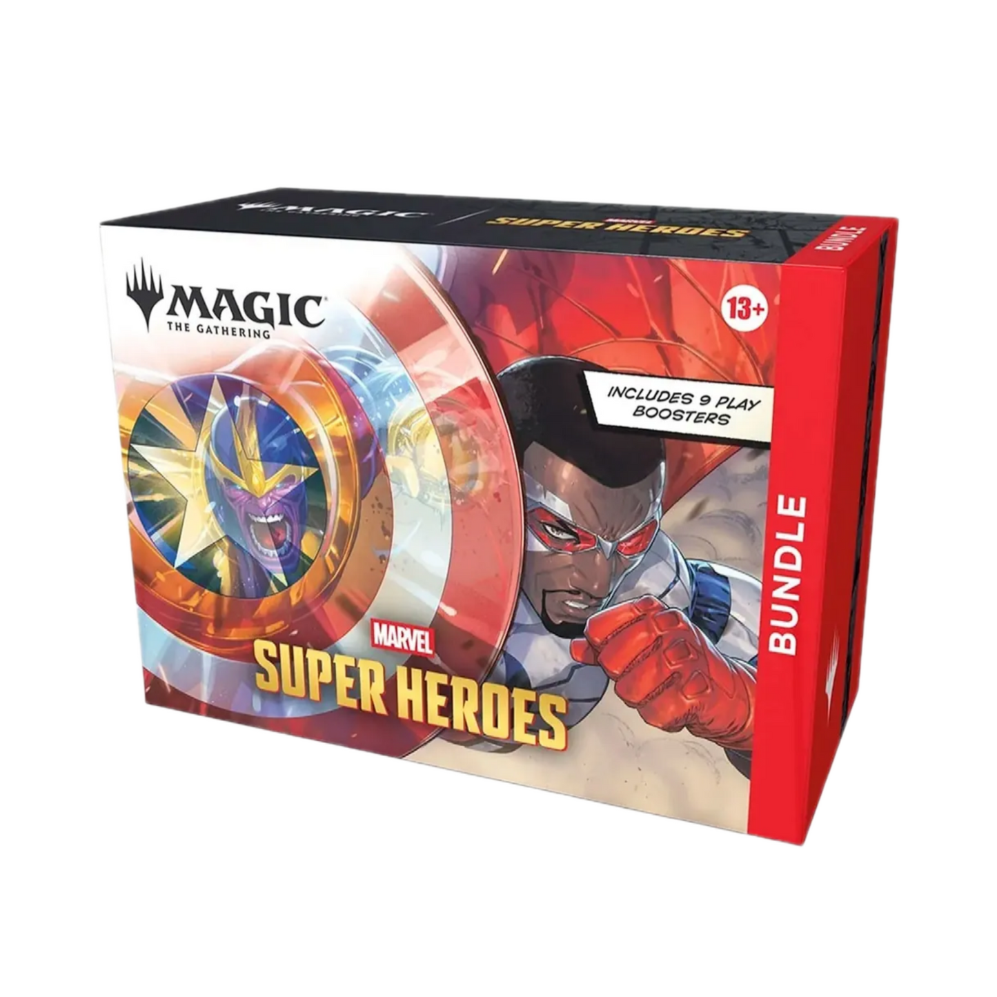 PREORDER - MAGIC THE GATHERING MARVEL SUPER HEROES BUNDLE - INGLÉS (SELLADO) - Fridam