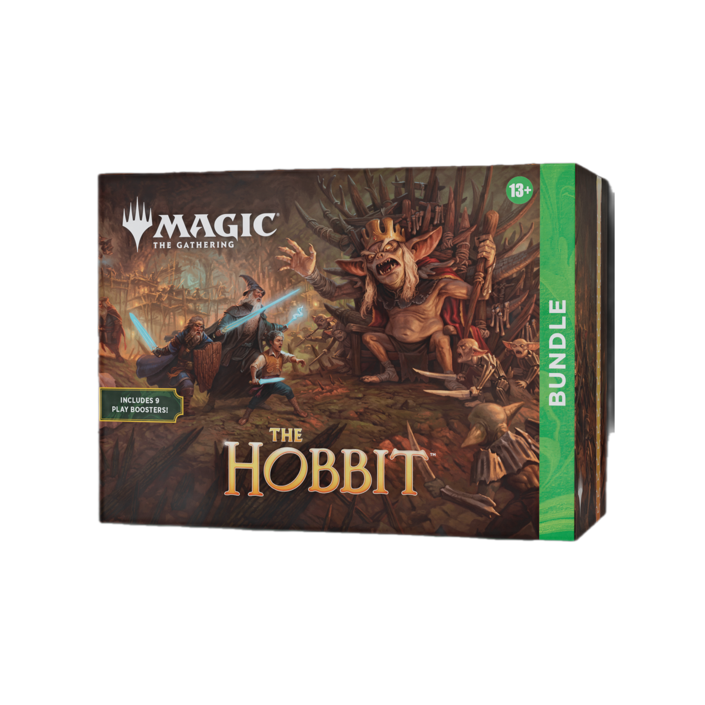 PREORDER - MAGIC THE GATHERING "THE HOBBIT" - ENGLISH (SEALED) - Fridam Store