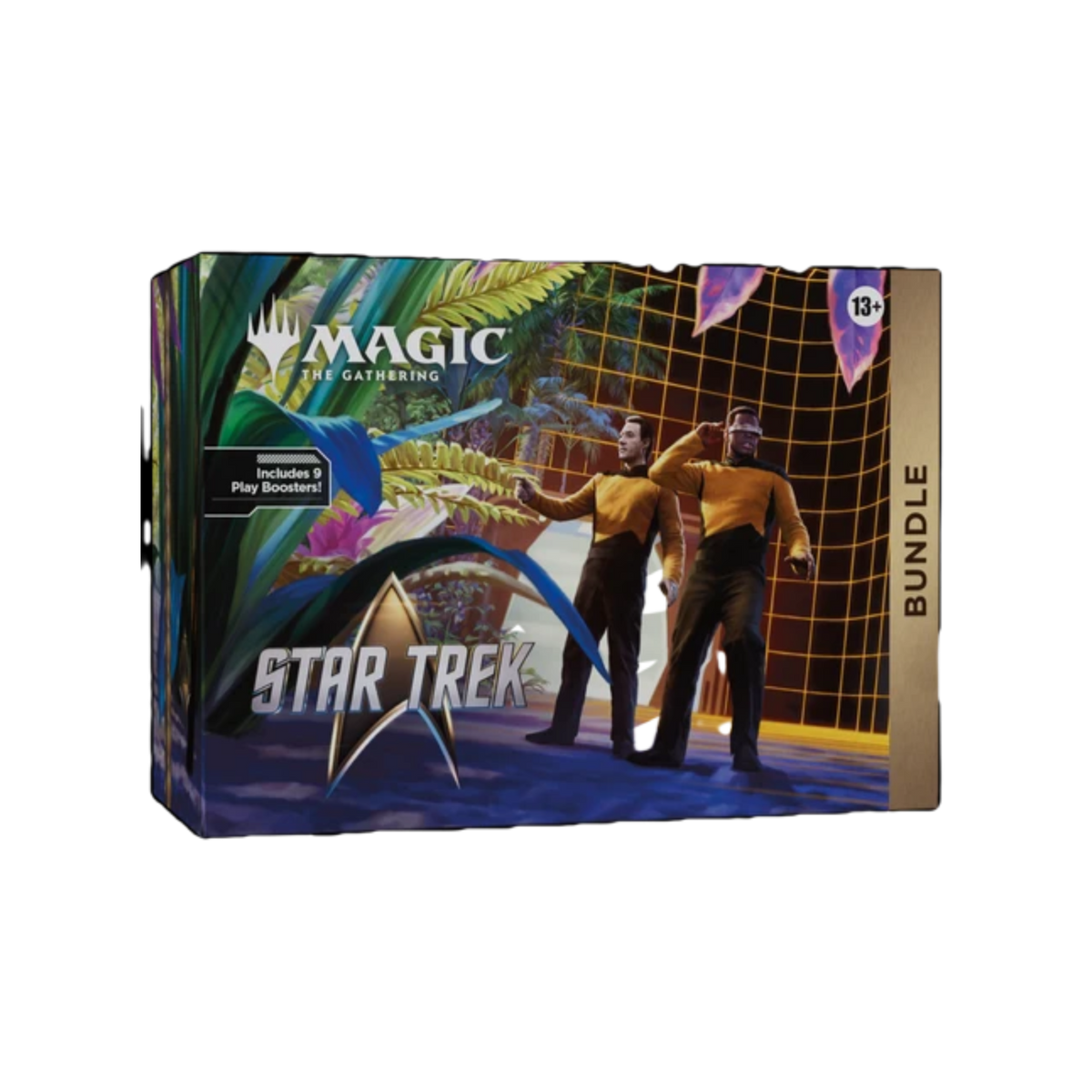 PREORDER - MTG BUNDLE "STAR TREK" - INGLÉS (SELLADO) - Fridam Store
