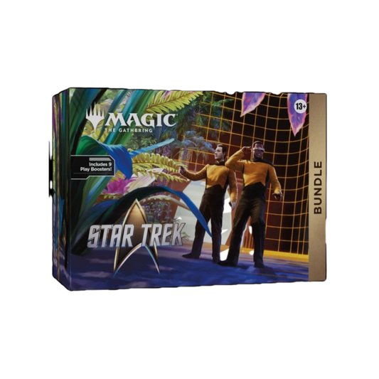 PREORDER - MTG BUNDLE "STAR TREK" - INGLÉS (SELLADO) - Fridam Store