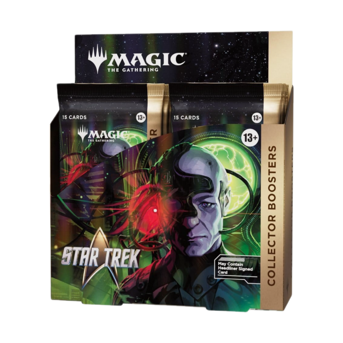 PREORDER - MTG COLLECTOR BOOSTER BOX "STAR TREK" - INGLÉS (SELLADO) - Fridam Store