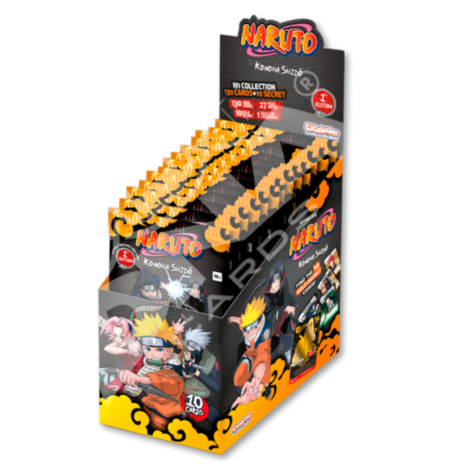 Naruto Mythos Booster Box First Edition