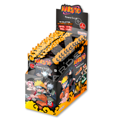 PREORDER - NARUTO MYTHOS 1ST EDITION BOOSTER BOX - INGLÉS - Fridam Store