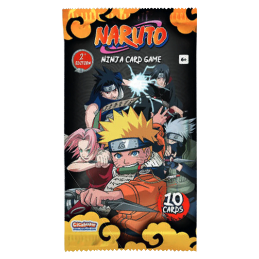 PREORDER - NARUTO MYTHOS 1ST SET 2ND EDITION BOOSTER PACK - INGLÉS - Fridam
