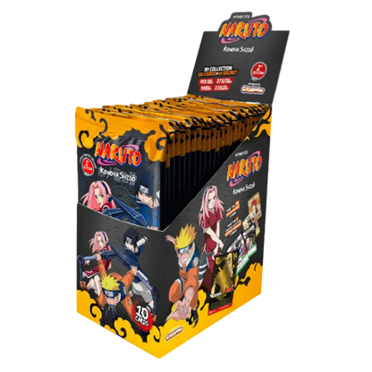 PREORDER - NARUTO MYTHOS 2ND EDITION BOOSTER BOX - INGLÉS (SELLADO) - Fridam