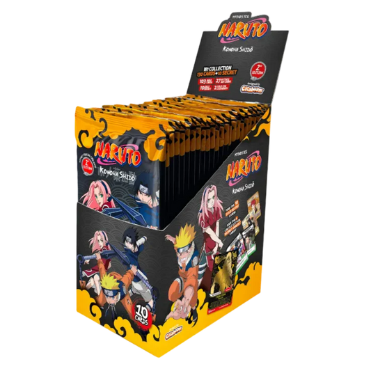 PREORDER - NARUTO MYTHOS 2ND EDITION BOOSTER BOX - INGLÉS (SELLADO) - Fridam