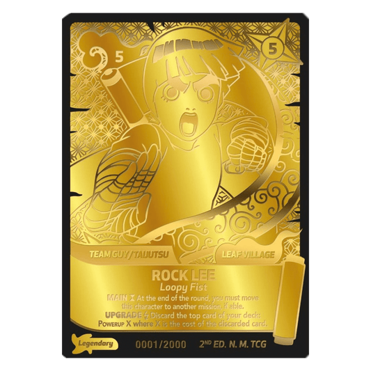 PREORDER - NARUTO MYTHOS 2ND EDITION BOOSTER BOX - INGLÉS (SELLADO) - Fridam