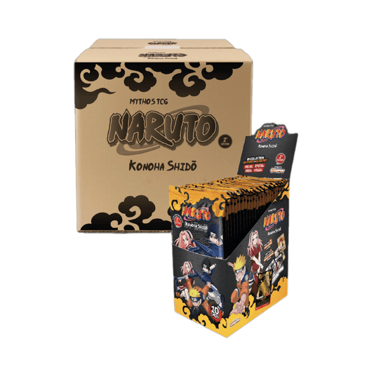 PREORDER - NARUTO MYTHOS 2ND EDITION CASE - INGLÉS (SELLADO) - Fridam