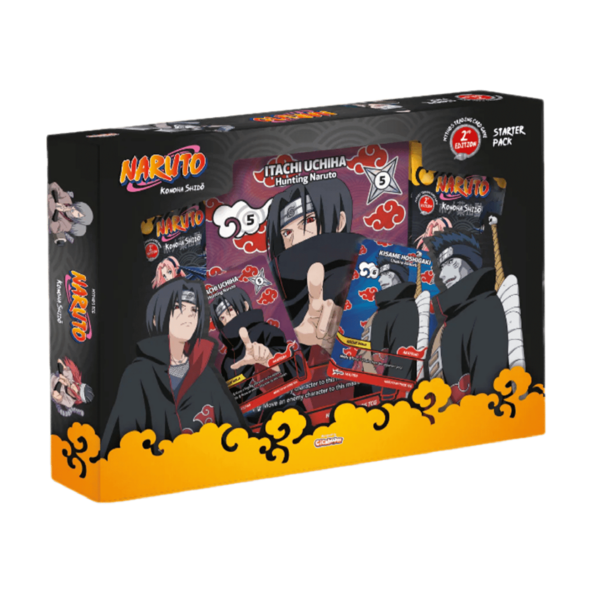 その他 Naruto Mythos TCG Itachi Uchiha Secret Preorder - Naruto Mythos Itachi Special Pack - 2nd Edition