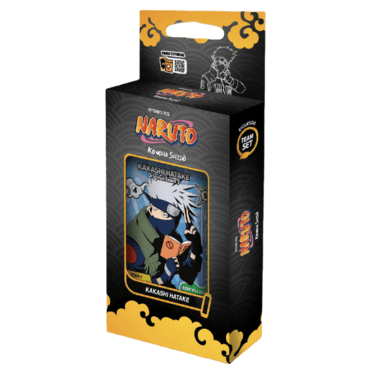 PREORDER - NARUTO MYTHOS TEAM SET - KAKASHI - Fridam
