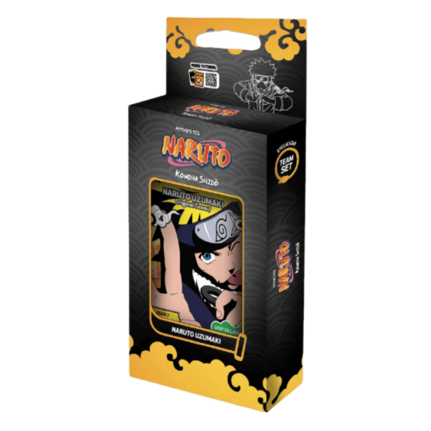 PREORDER - NARUTO MYTHOS TEAM SET - NARUTO - Fridam