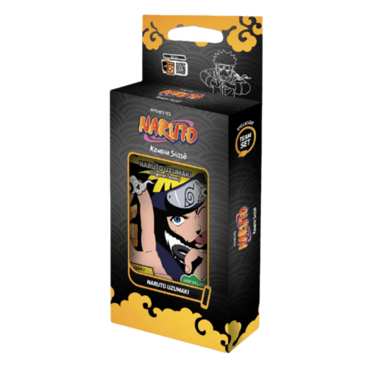 PREORDER - NARUTO MYTHOS TEAM SET - NARUTO - Fridam