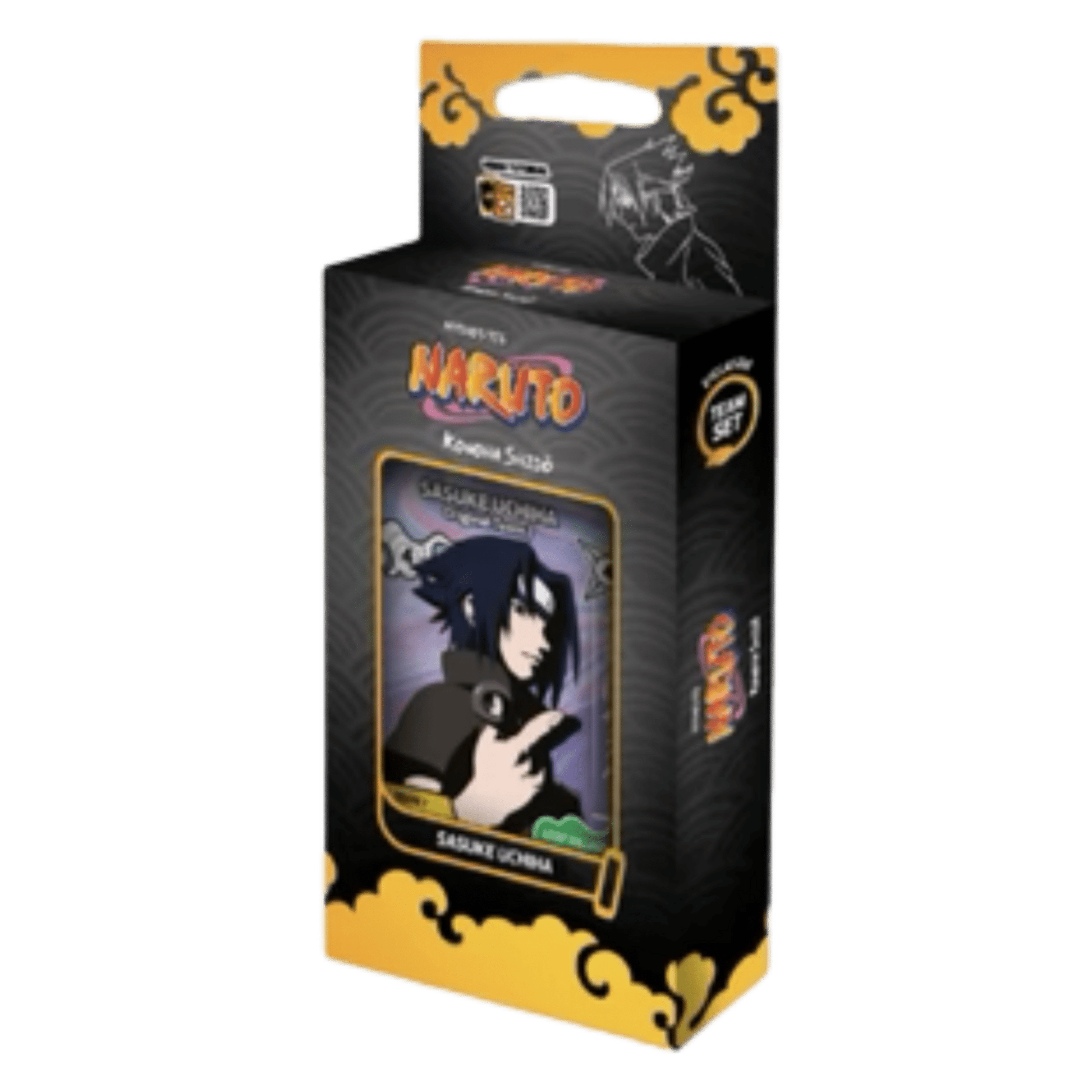 PREORDER - NARUTO MYTHOS TEAM SET - SASUKE - Fridam