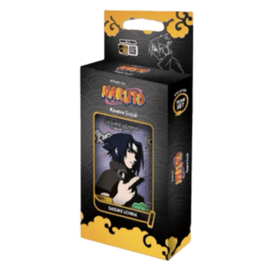 PREORDER - NARUTO MYTHOS TEAM SET - SASUKE - Fridam