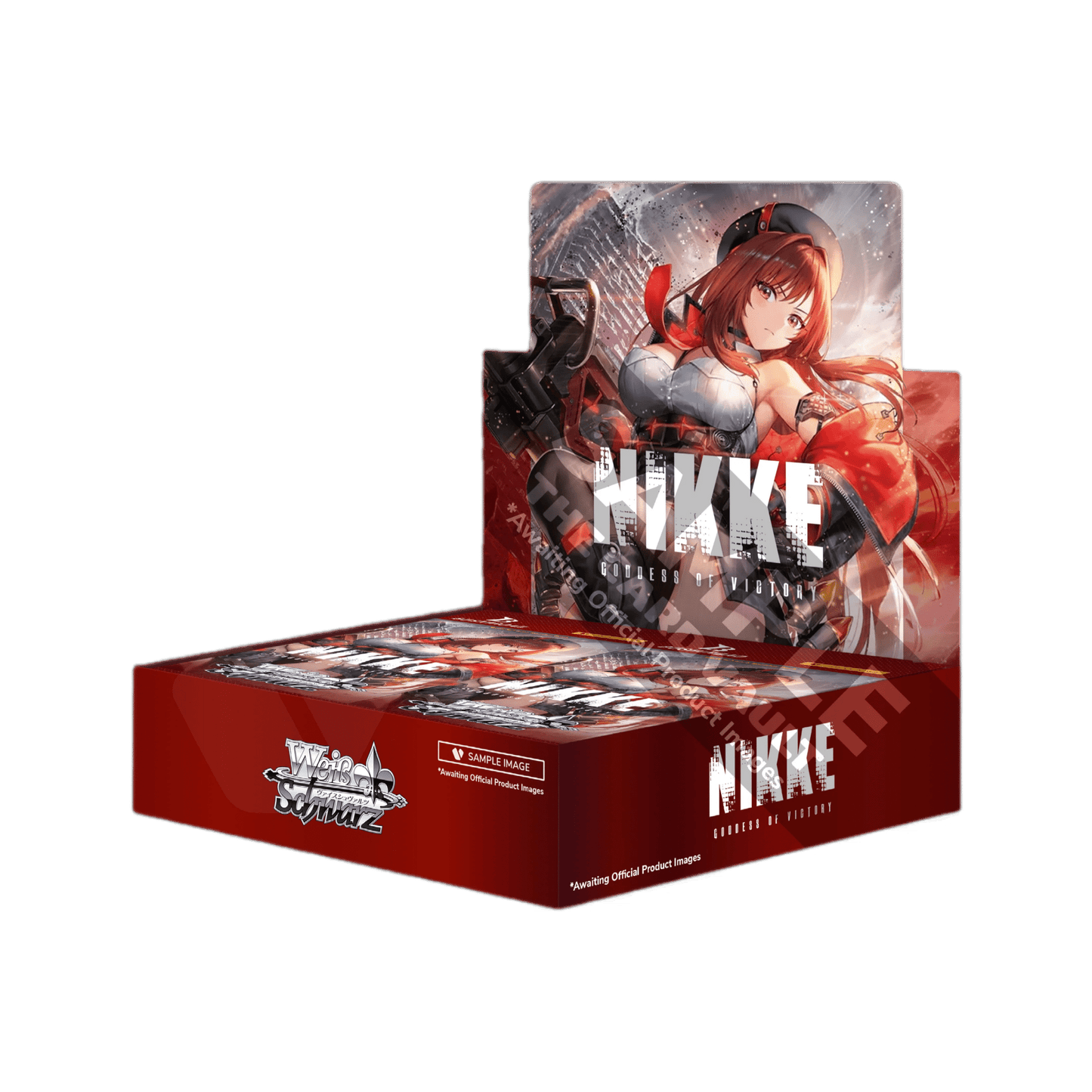 PREORDER - NIKKE BOOSTER BOX VOL.2 - ENGLISH (SEALED) - Fridam Store