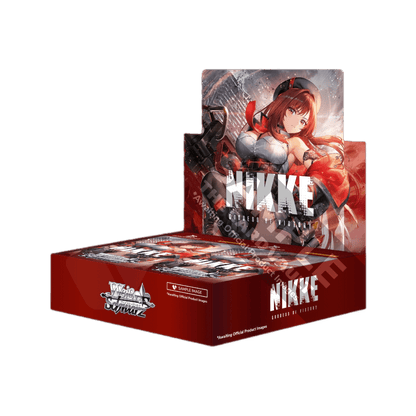 PREORDER - NIKKE BOOSTER BOX VOL.2 - ENGLISH (SEALED) - Fridam Store