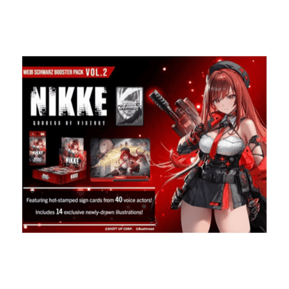 PREORDER - NIKKE BOOSTER BOX VOL.2 - ENGLISH (SEALED) - Fridam Store