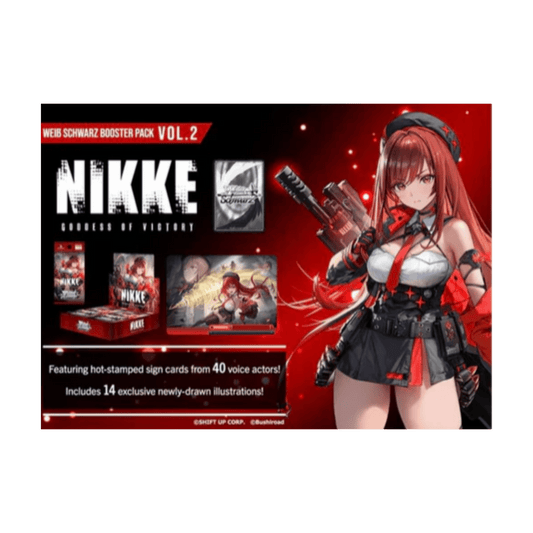 PREORDER - NIKKE BOOSTER BOX VOL.2 - ENGLISH (SEALED) - Fridam Store
