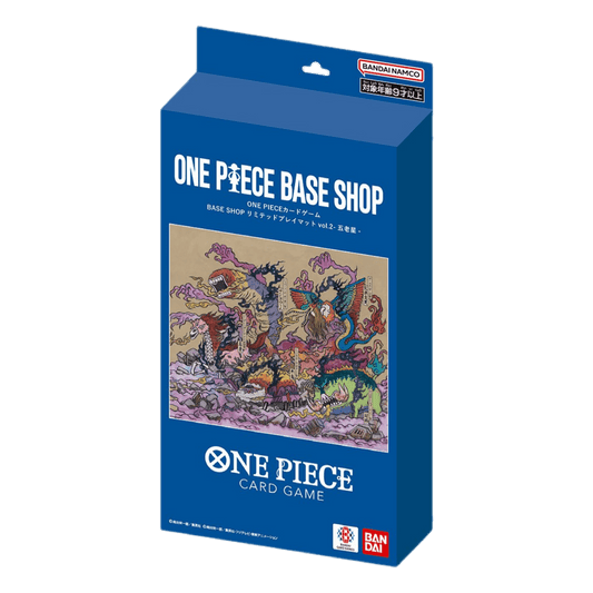 PREORDER - ONE PIECE BASE SHOP VOL.2 - JAPANESE (SEALED) - MAX. 2 PER CUSTOMER - Fridam Store