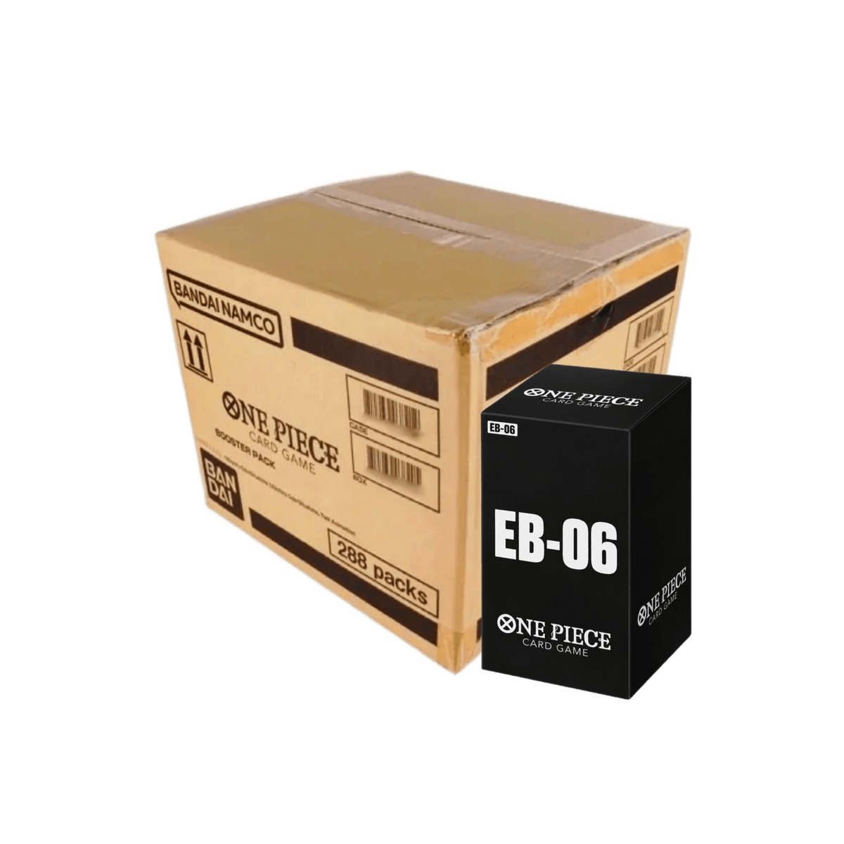 PREORDER - ONE PIECE EB06 CASE - JAPANESE (SEALED) - Fridam Store