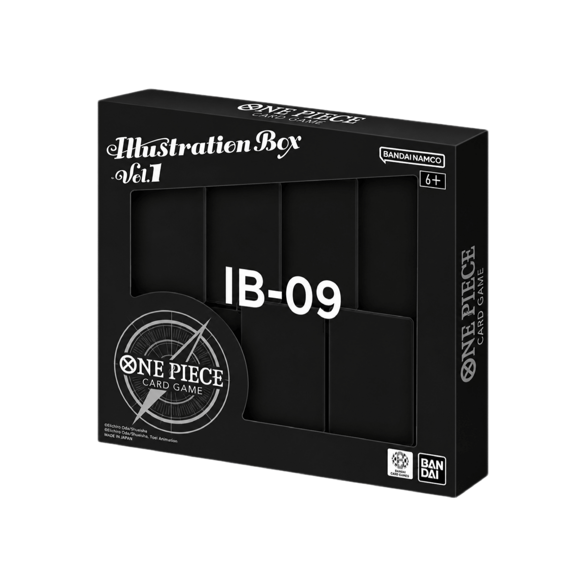 PREORDER - ONE PIECE ILLUSTRATION BOX (IB09) - MAX. 4 PER CUSTOMER - Fridam Store