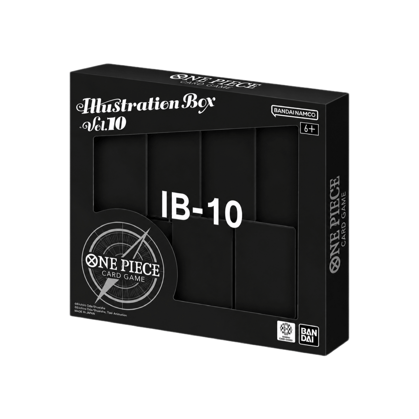 PREORDER - ONE PIECE ILLUSTRATION BOX (IB10) - MAX. 4 PER CUSTOMER - Fridam Store